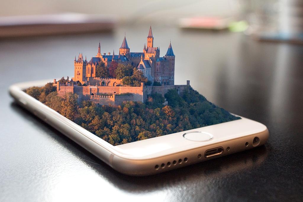 Innovation lab with high-tech equipment